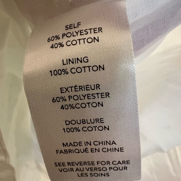 MILLY Hayden Scallop Eyelet Dress in White & Green - Picture 11 of 16